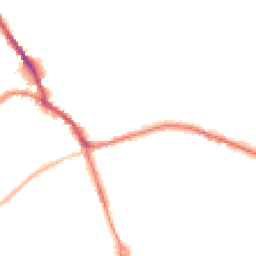 Night-time road noise heatmap for SN8 2AF