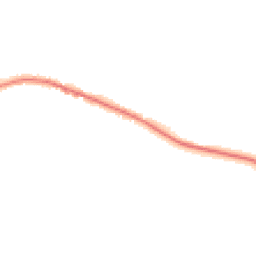 Night-time road noise heatmap for SN8 2BF