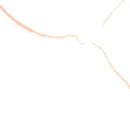 Night-time road noise heatmap for SN8 2BX