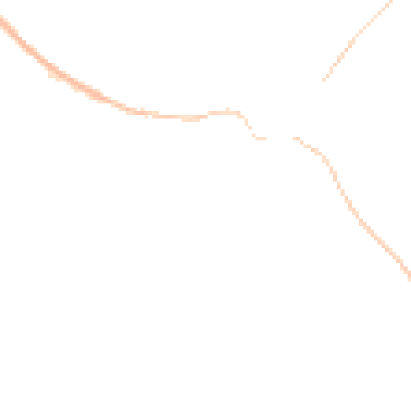 Night-time road noise heatmap for SN8 2BX