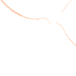 Night-time road noise heatmap for SN8 2BY