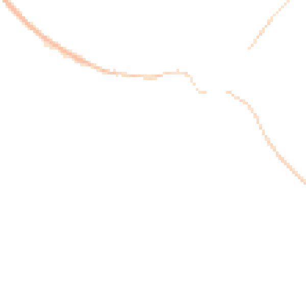 Night-time road noise heatmap for SN8 2BY