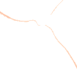 Night-time road noise heatmap for SN8 2DD