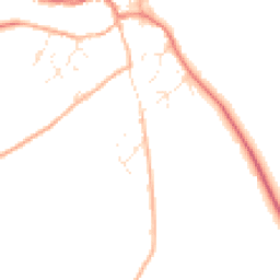 Daytime road noise heatmap for SN8 2DF