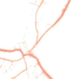 Daytime road noise heatmap for SN8 2DQ