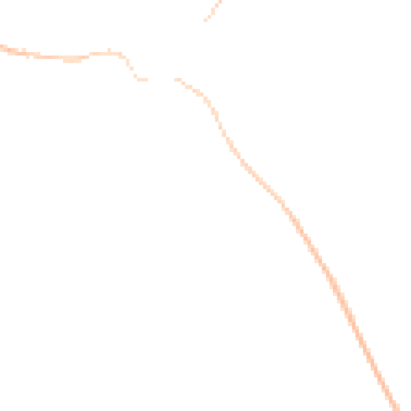 Night-time road noise heatmap for SN8 2DS
