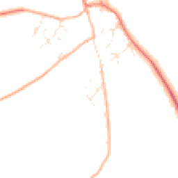 Daytime road noise heatmap for SN8 2DT