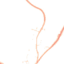 Daytime road noise heatmap for SN8 2EG