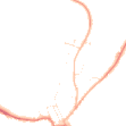 Daytime road noise heatmap for SN8 2EQ