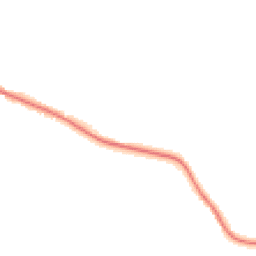 Night-time road noise heatmap for SN8 2FA