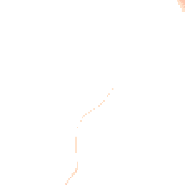 Night-time road noise heatmap for SN8 2FF
