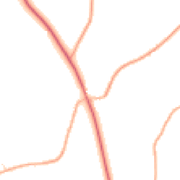 Daytime road noise heatmap for SN8 2FQ