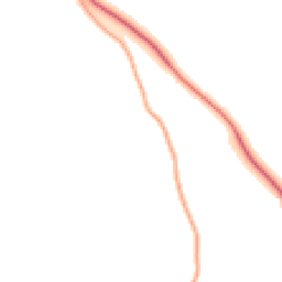 Daytime road noise heatmap for SN8 2HE