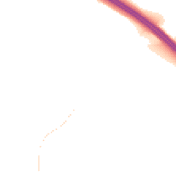 Night-time road noise heatmap for SN8 2HS