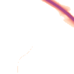 Night-time road noise heatmap for SN8 2HT