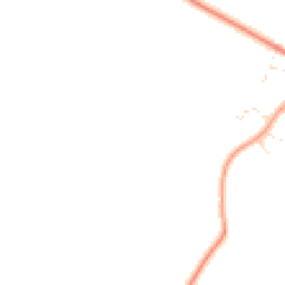 Daytime road noise heatmap for SN8 2HU