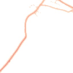 Daytime road noise heatmap for SN8 2HX