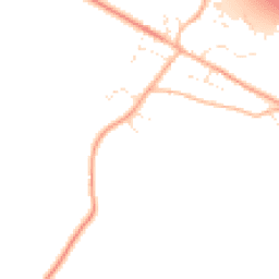 Daytime road noise heatmap for SN8 2HY