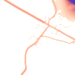 Daytime road noise heatmap for SN8 2HZ