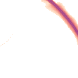 Night-time road noise heatmap for SN8 2JE