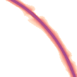 Night-time road noise heatmap for SN8 2JN