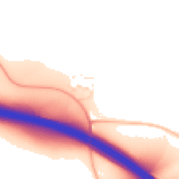 Daytime road noise heatmap for SN8 2JU