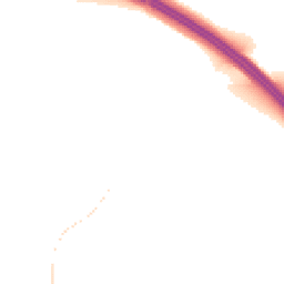 Night-time road noise heatmap for SN8 2JW