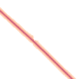 Daytime road noise heatmap for SN8 2LE