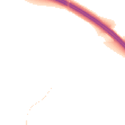 Night-time road noise heatmap for SN8 2LH