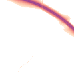 Night-time road noise heatmap for SN8 2LJ