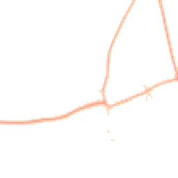 Daytime road noise heatmap for SN8 2LL