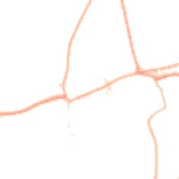 Daytime road noise heatmap for SN8 2LR