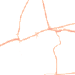 Daytime road noise heatmap for SN8 2LS