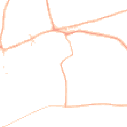 Daytime road noise heatmap for SN8 2LY