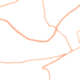 Daytime road noise heatmap for SN8 2NG