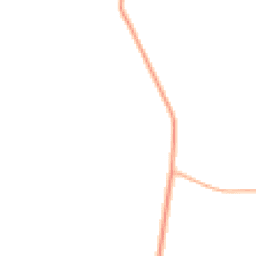 Daytime road noise heatmap for SN8 2NN