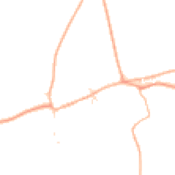 Daytime road noise heatmap for SN8 2NY