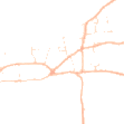 Daytime road noise heatmap for SN8 2PG