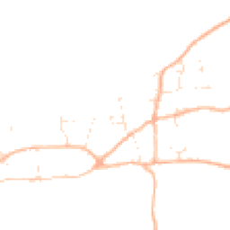 Daytime road noise heatmap for SN8 2PH