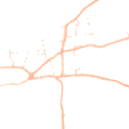 Daytime road noise heatmap for SN8 2PR