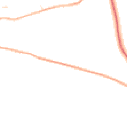 Daytime road noise heatmap for SN8 2QD