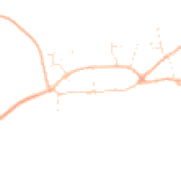 Daytime road noise heatmap for SN8 2QP