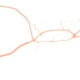 Daytime road noise heatmap for SN8 2QQ