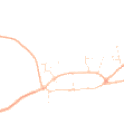 Daytime road noise heatmap for SN8 2QR