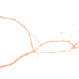 Daytime road noise heatmap for SN8 2QZ