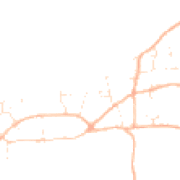 Daytime road noise heatmap for SN8 2RT