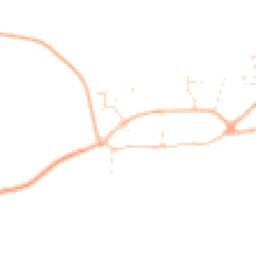 Daytime road noise heatmap for SN8 2RW