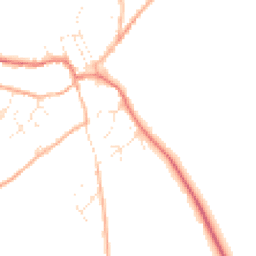 Daytime road noise heatmap for SN8 2SL