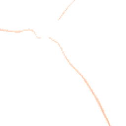 Night-time road noise heatmap for SN8 2SL