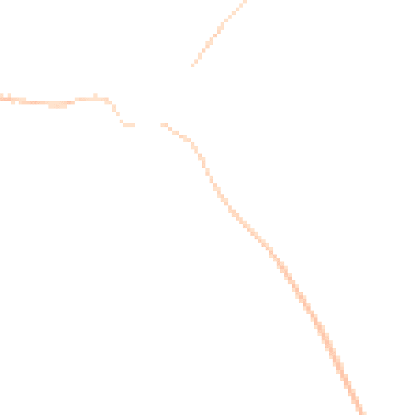Night-time road noise heatmap for SN8 2SL